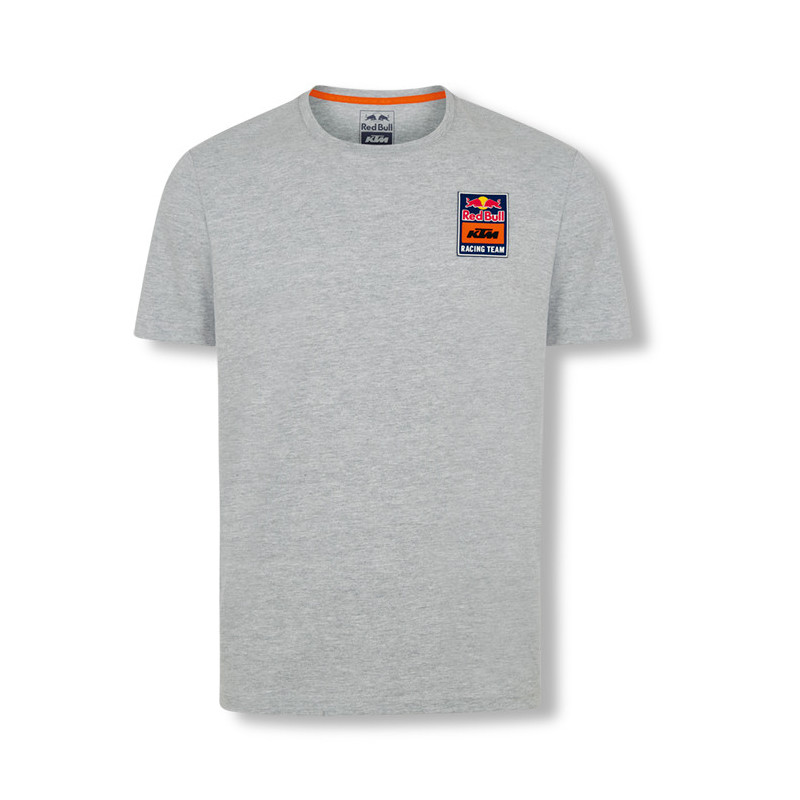 T-shirt homme KTM Red Bull Patch gris