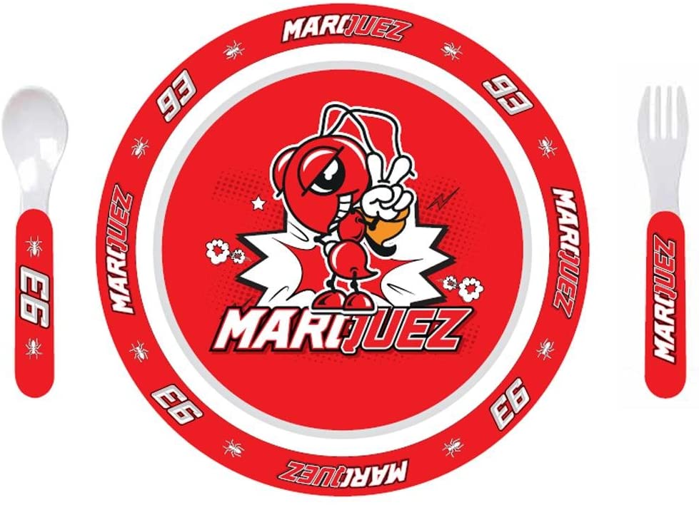 Set de repas bébé Marc Marquez 93