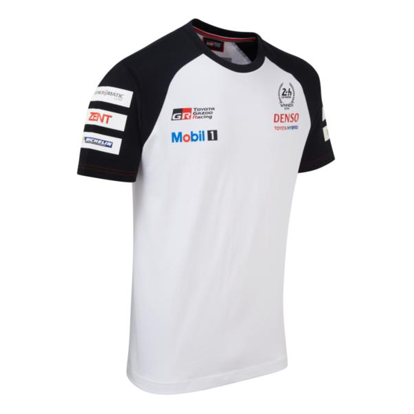 T-shirt Toyota Le Mans Winner 2019 blanc vue devant