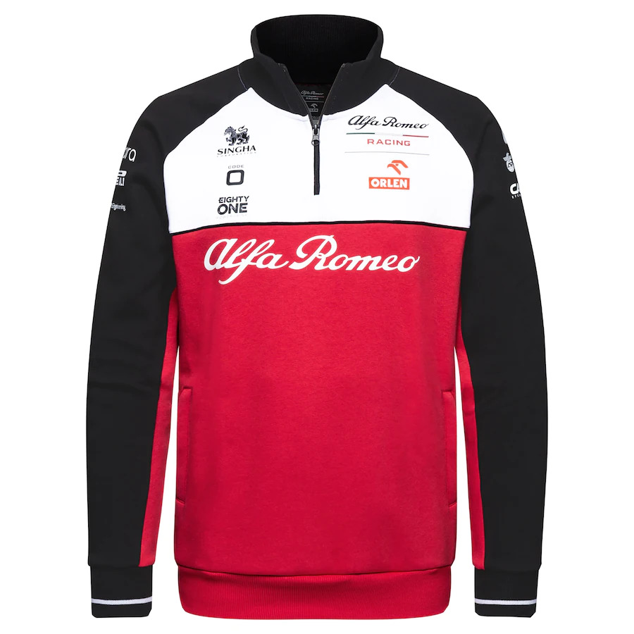 Sweat Alfa Romeo Racing Orlen Original Team 2021 vue devant