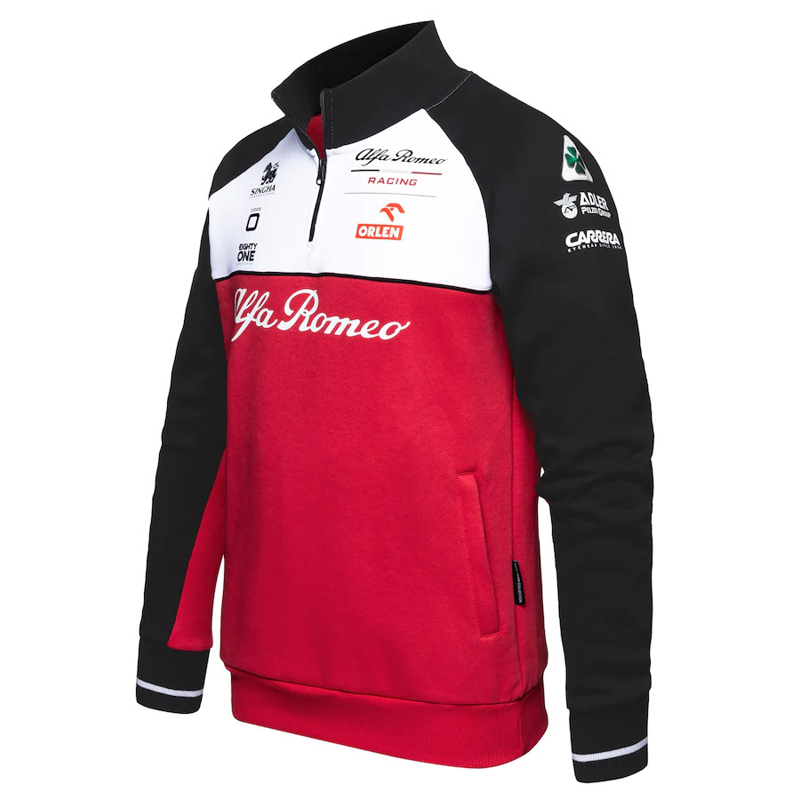 Sweat Alfa Romeo Racing Orlen Original Team 2021vue profil
