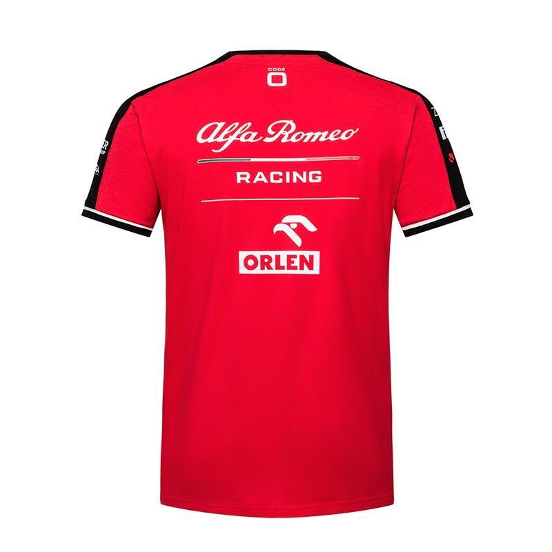 T-shirt Alfa Romeo Racing Orlen Original Team 2021 vue dos