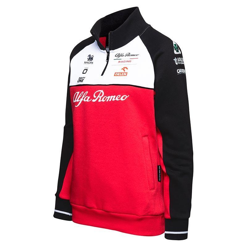 Sweat femme Alfa Romeo Racing Orlen Original Team 2021 vue profil