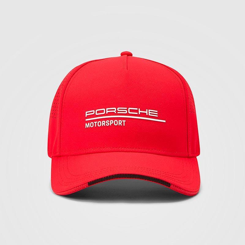 Casquette Porsche Motorsport rouge