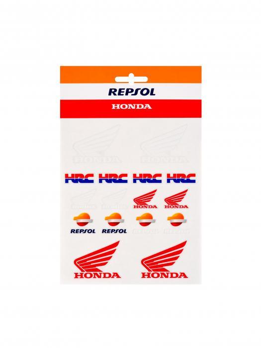 Autocollant Honda HRC Repsol