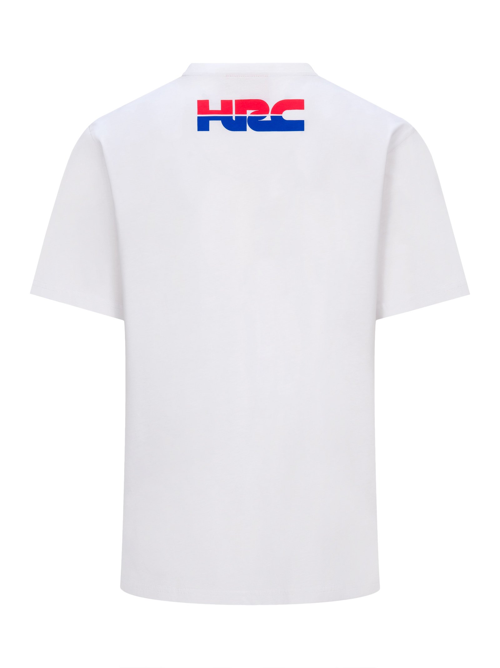 T-shirt homme Honda HRC  multicolore vue dos
