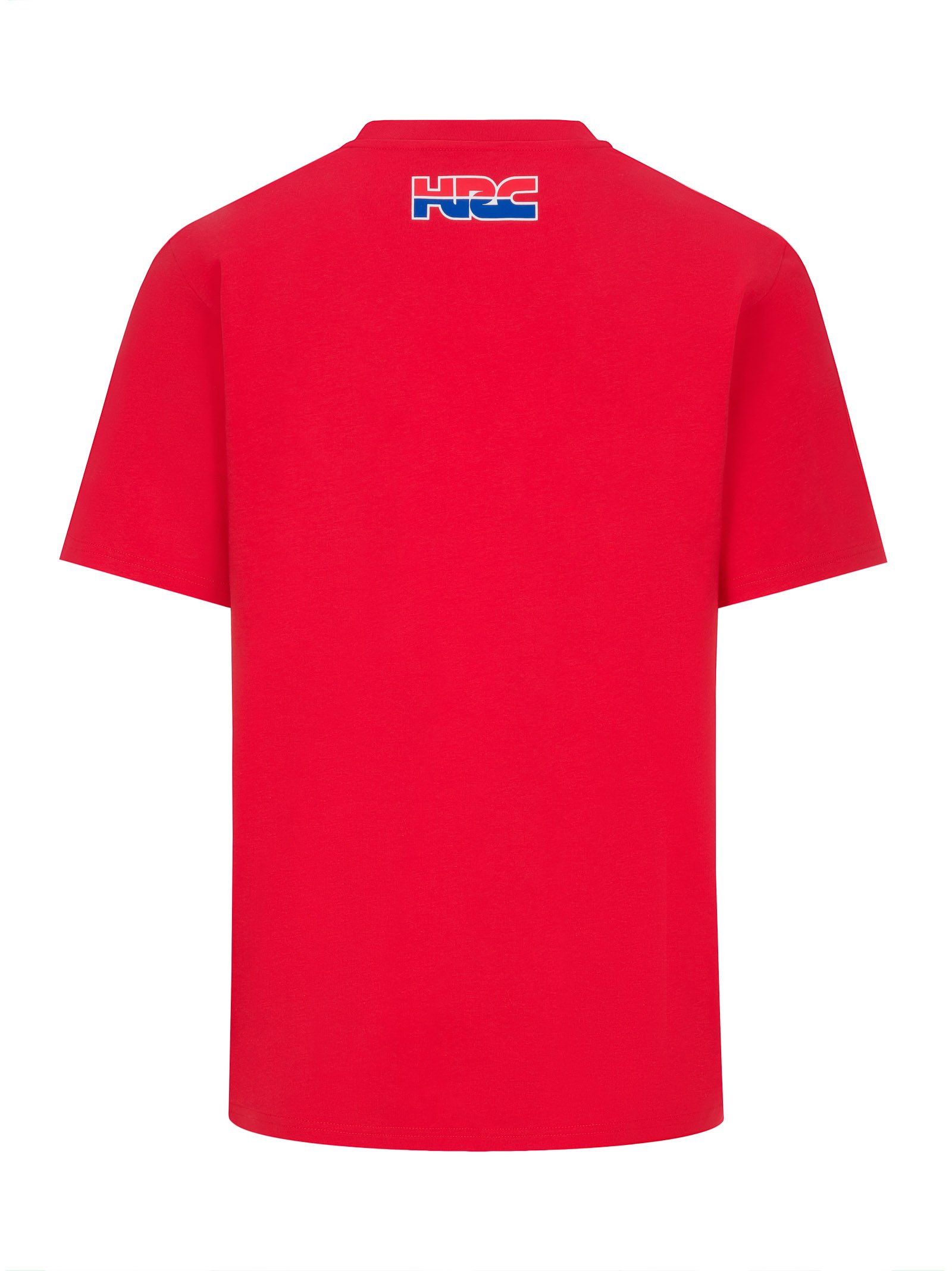 T-shirt homme Honda HRC rouge  vue dos