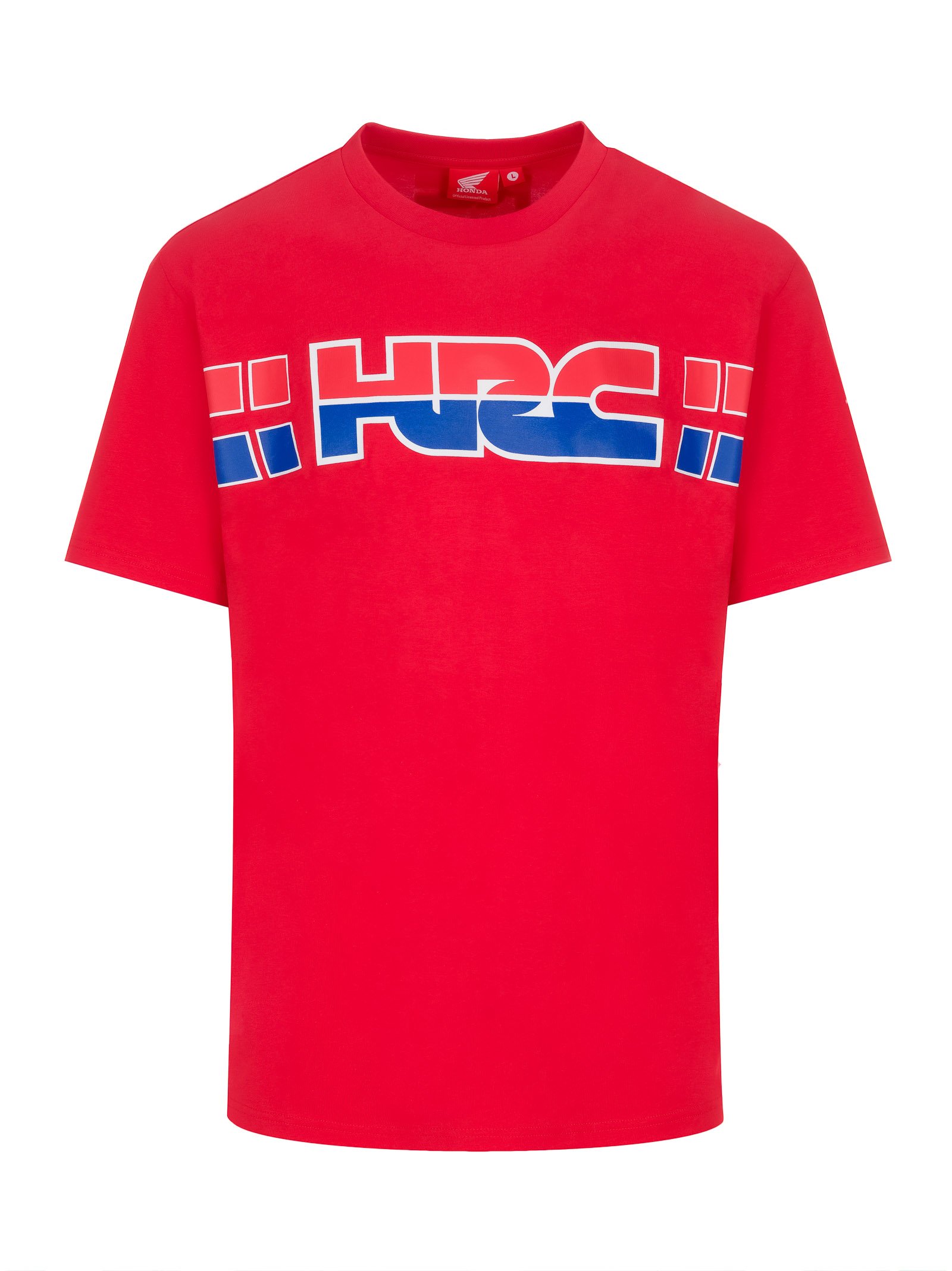 T-shirt homme Honda HRC rouge