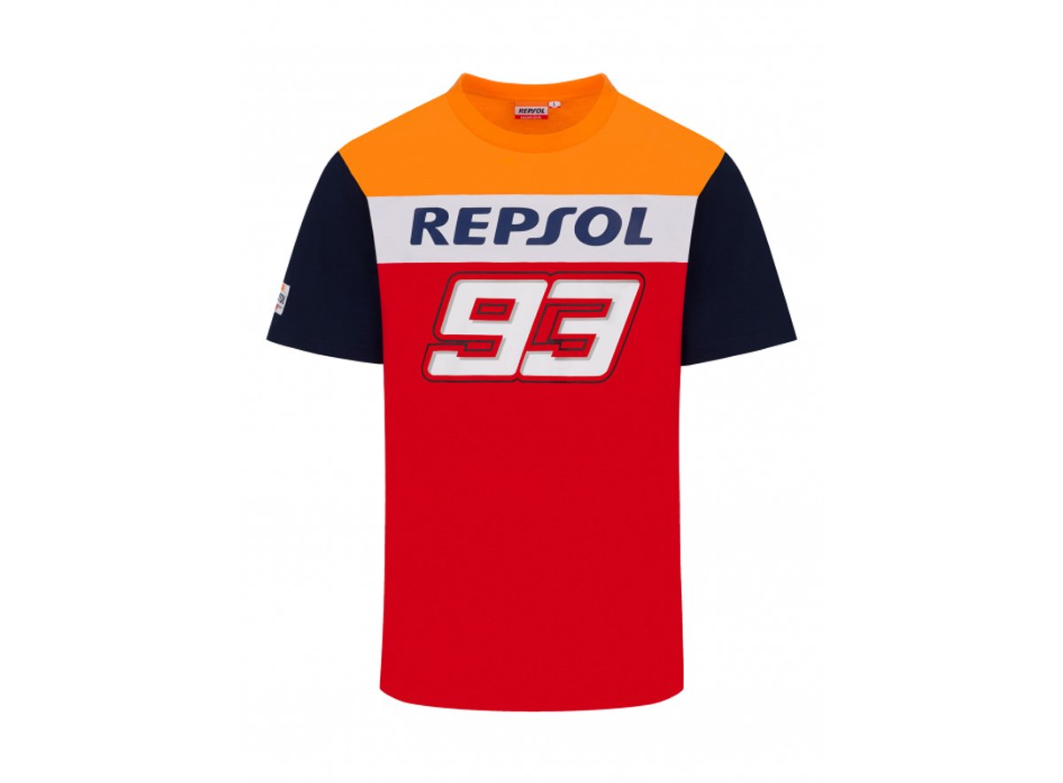 T-shirt homme Repsol Marc Marquez 93