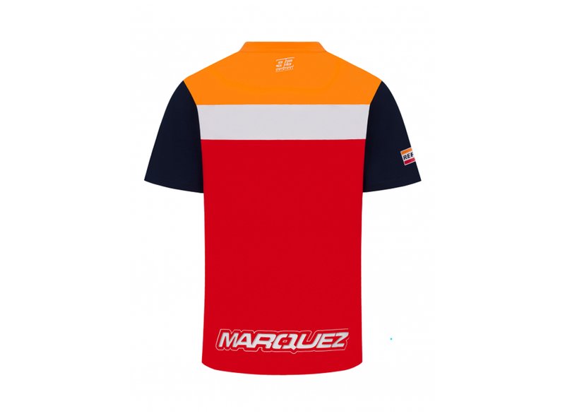 T-shirt homme Repsol Marc Marquez 93 vue dos