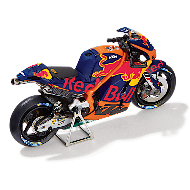 Miniature Moto GP KTM Red Bull Racing 2017 Bradley Smith vue côté droite