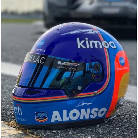 Mini Casque 2019 Fernando Alonso winner 24 heures Daytona