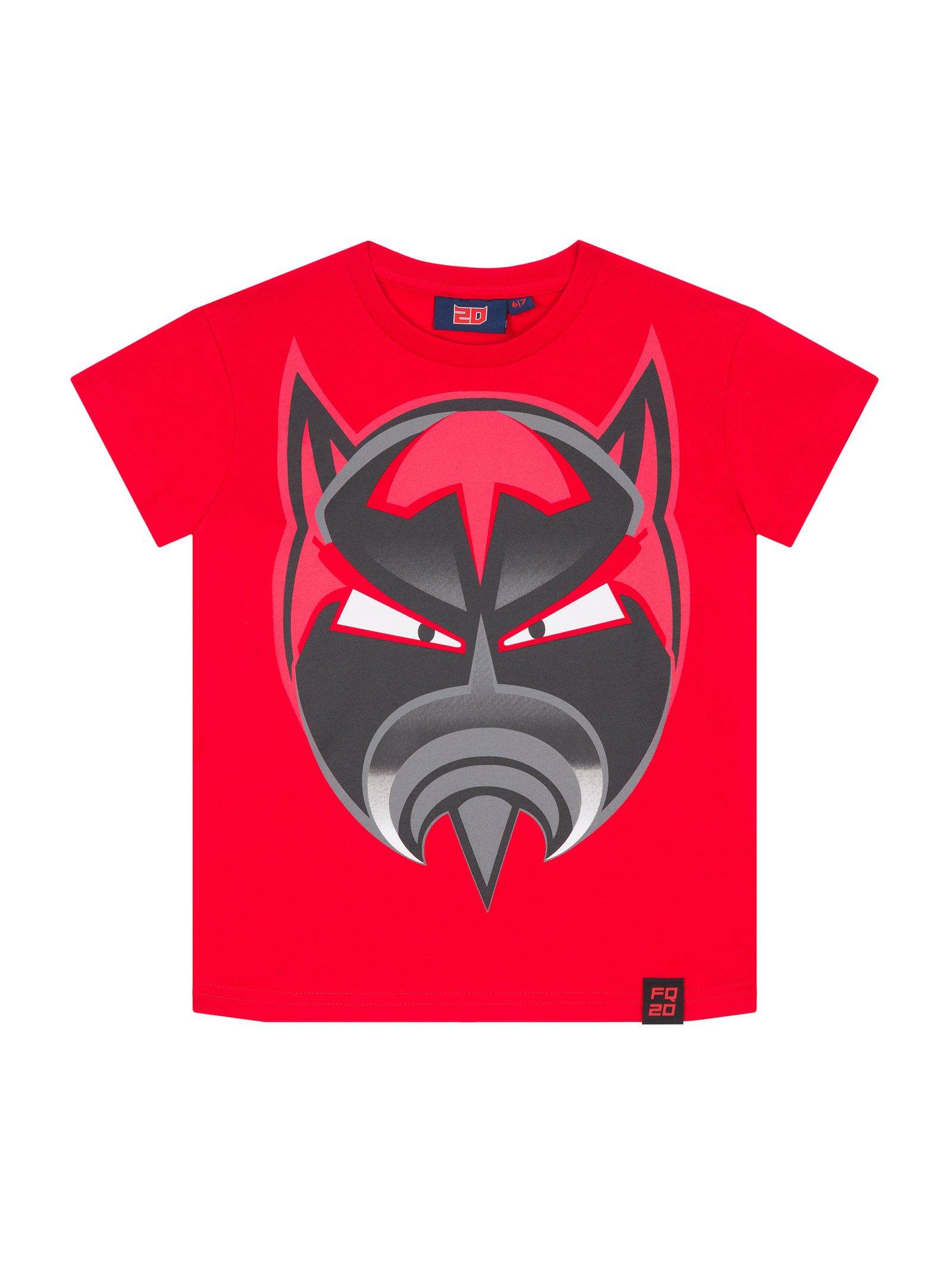T-shirt enfant Fabio Quartararo diable rouge