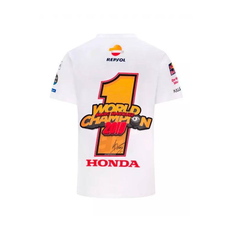 T-shirt homme MARC MARQUEZ 93 Eightball World Champion 2019 vue dos