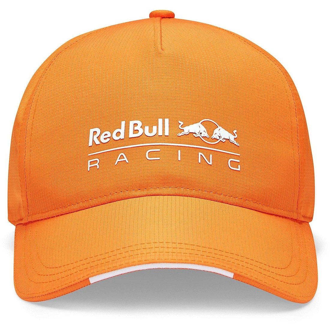 Casquette Red Bull Racing orange vue face