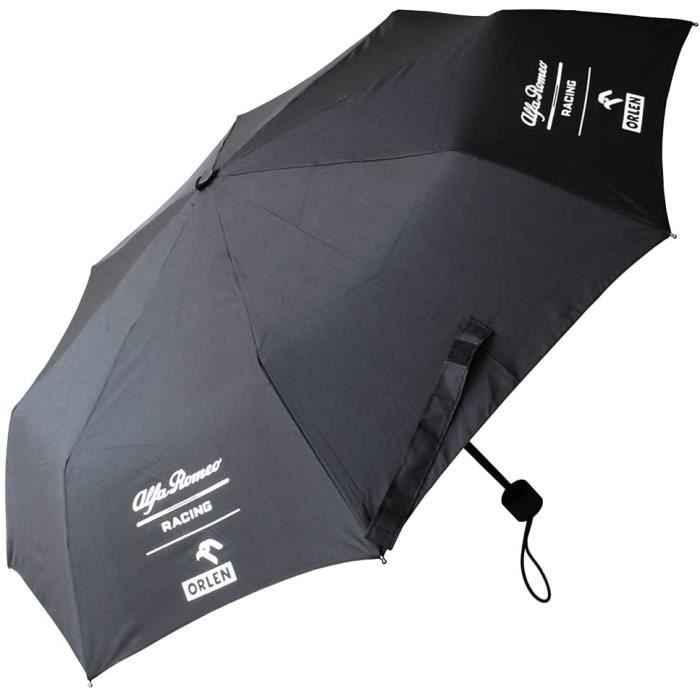 Parapluie compact Alfa Romeo Racing Orlen vue ouverte