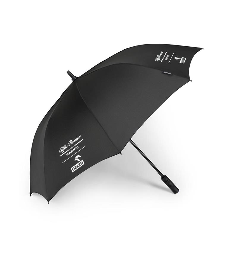 Parapluie golf Alfa Romeo Racing Orlen noir