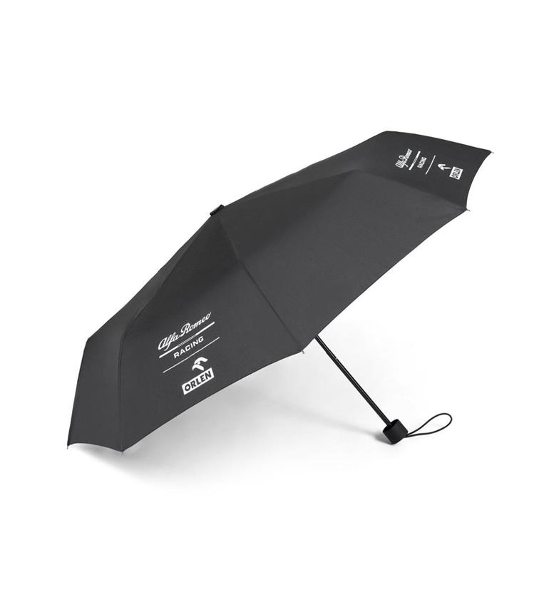 Parapluie compact Alfa Romeo Racing Orlen noir