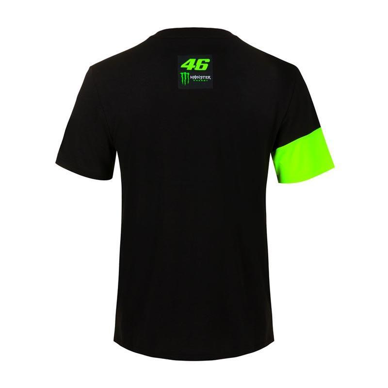 T-shirt Valentino Rossi VR46 Dual Monster Energy vue dos