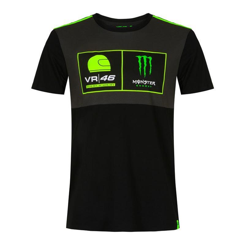 T-shirt Valentino Rossi VR46 Riders Academy Monster Energy