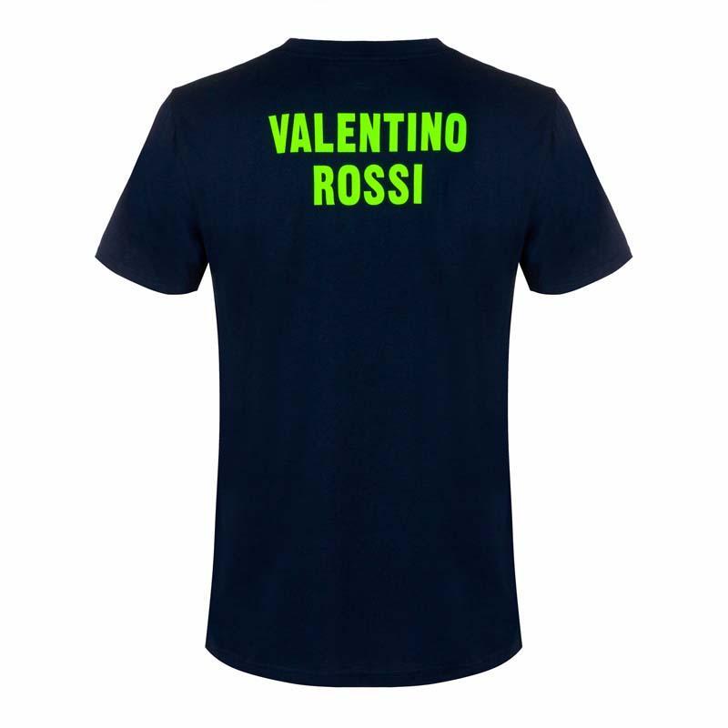 T-shirt Valentino Rossi VR46 Soleil et lune vue dos