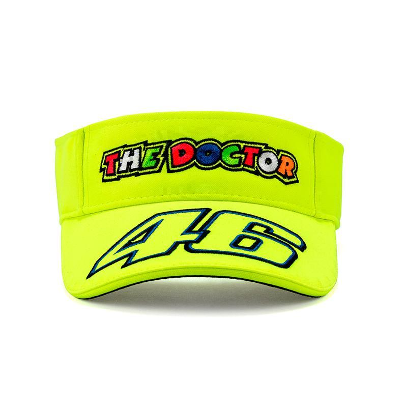 Visière pare-soleil Valentino Rossi VR46 The Doctor