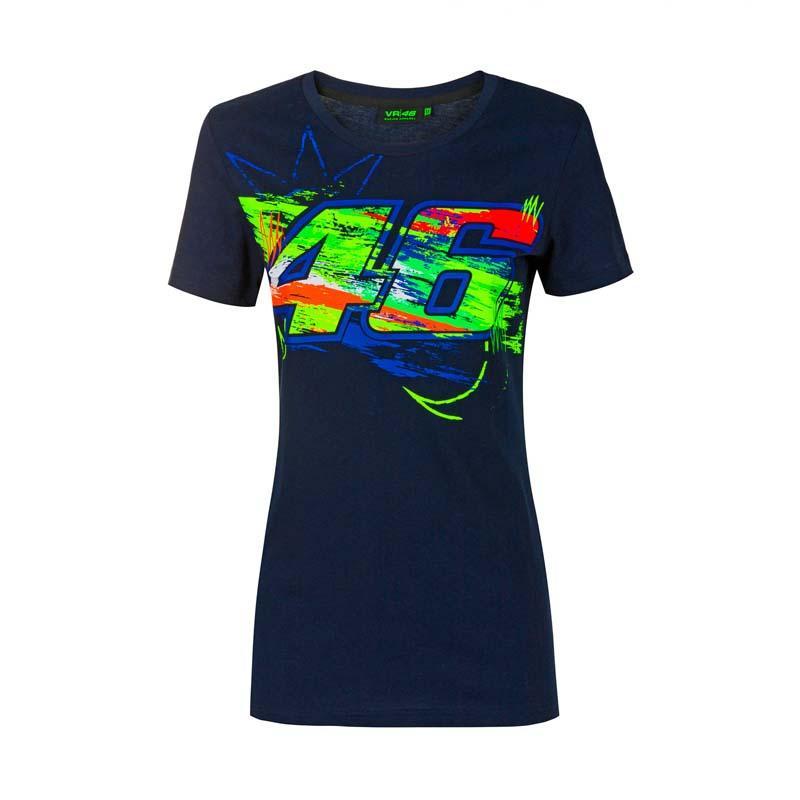 T-shirt femme Valentino Rossi 46 Winter Test