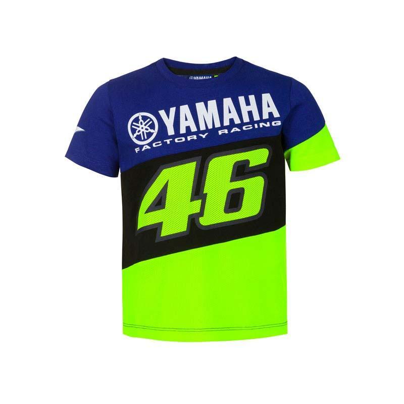 T-shirt enfant Valentino Rossi VR46 YAMAHA vue devant