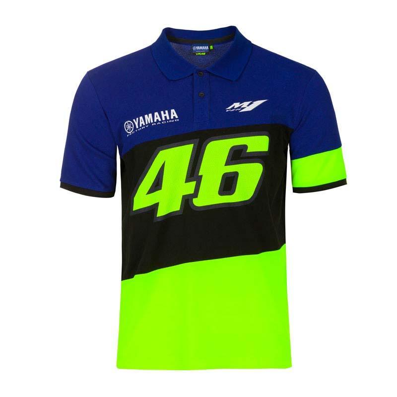 Polo homme Valentino Rossi VR46 YAMAHA vue devant