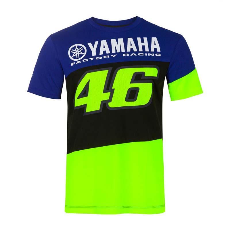 T-shirt homme Valentino Rossi VR46 YAMAHA vue devant YDMTS394909XL
