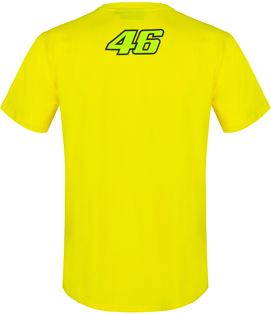 T-shirt Doctor 46 jaune Valentino Rossi vue dos
