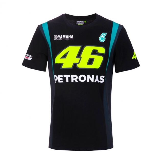 T-shirt dual Petronas Yamaha Valentino Rossi vue devant