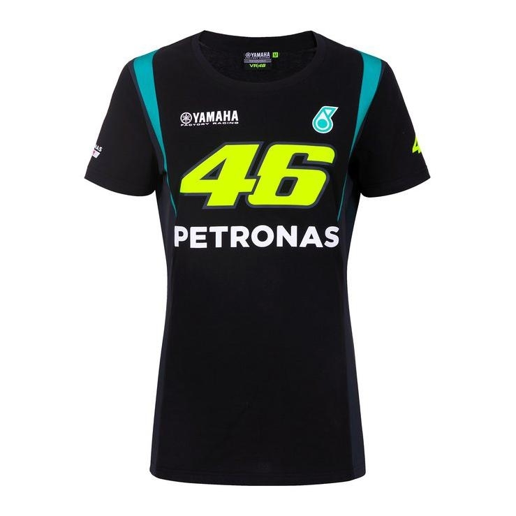 T-shirt femme dual Petronas Yamaha Valentino Rossi 46 vue devant