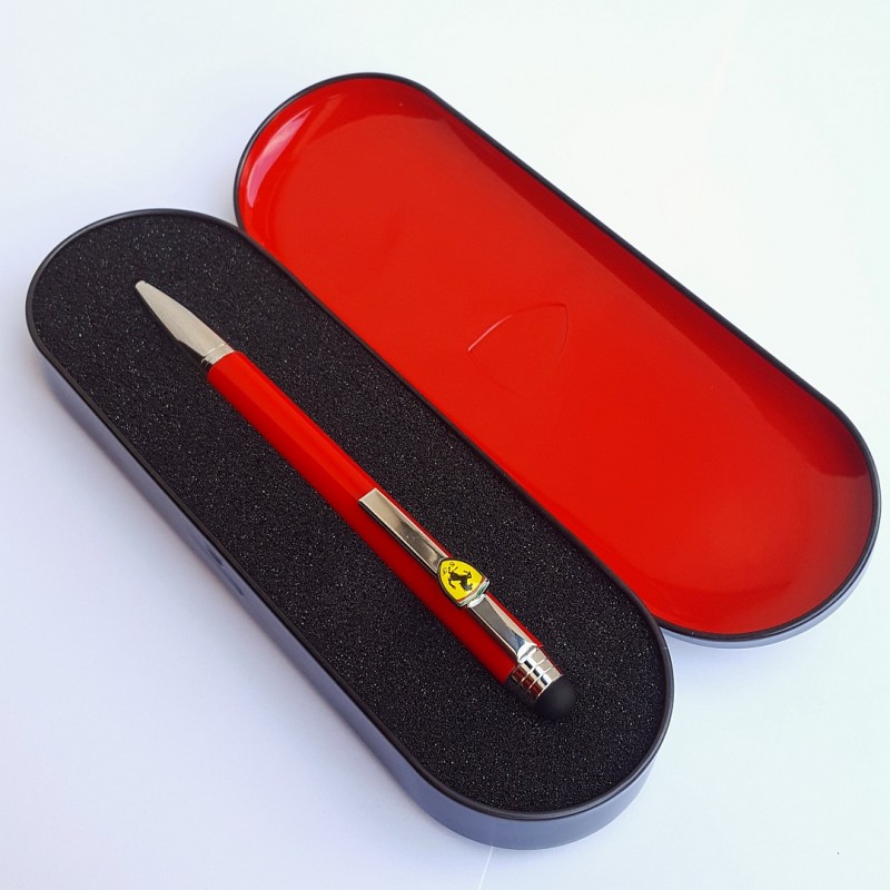 Stylet Touch pen Scuderia Ferrari rouge