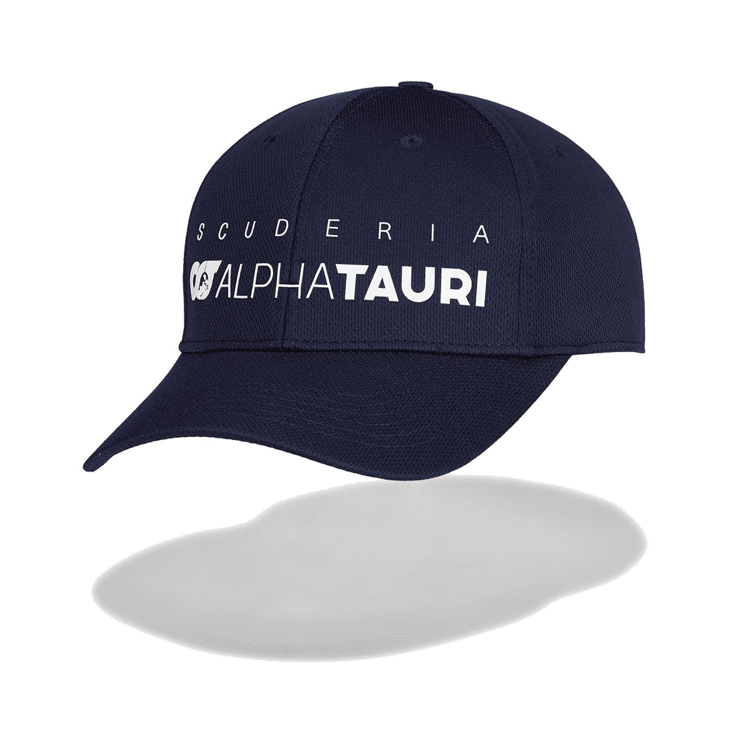 Casquette Alpha Tauri bleu marine vue devant