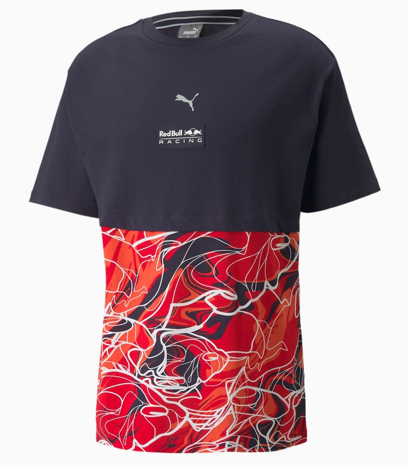 T-shirt Red Bull Racing imprimé Puma Lifestyle 2022