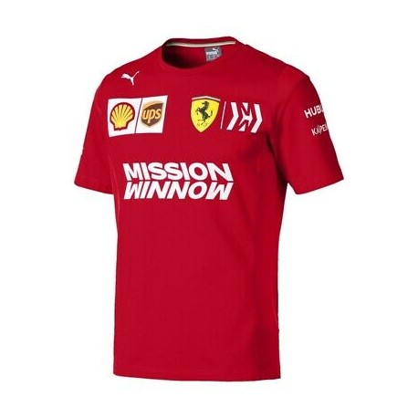 T-shirt Scuderia Ferrari Mission Winnow