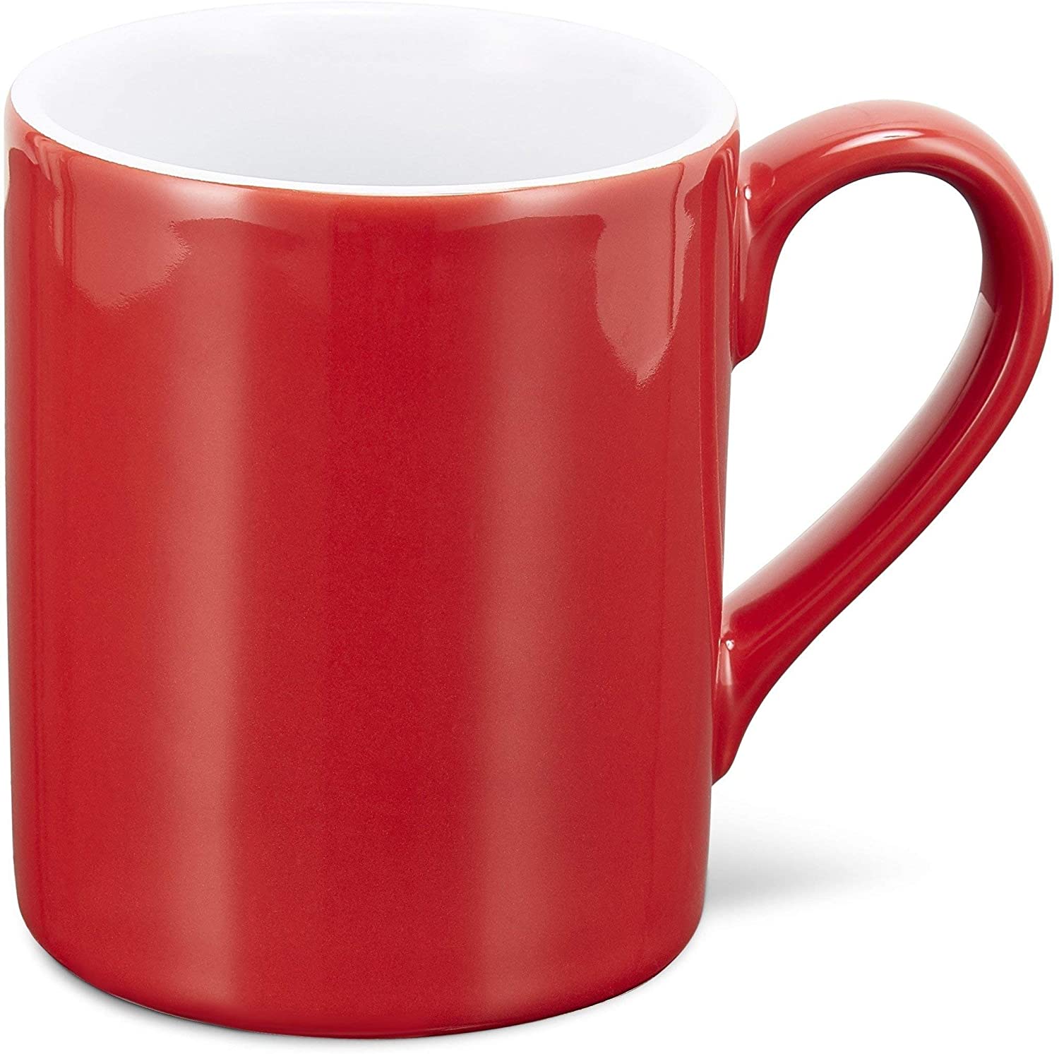 Tasse mug Scuderia Ferrari rouge vue derrère