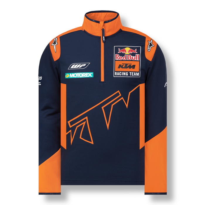Pull KTM Red Bull Racing Teamline 2022 demi-zip