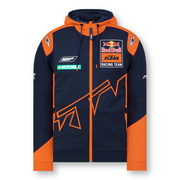 Sweat à capuche KTM Red Bull Racing Teamline 2022