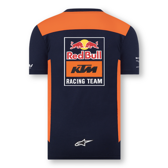 T-shirt KTM Red Bull Racing Team 2022 vue dos KTM22008