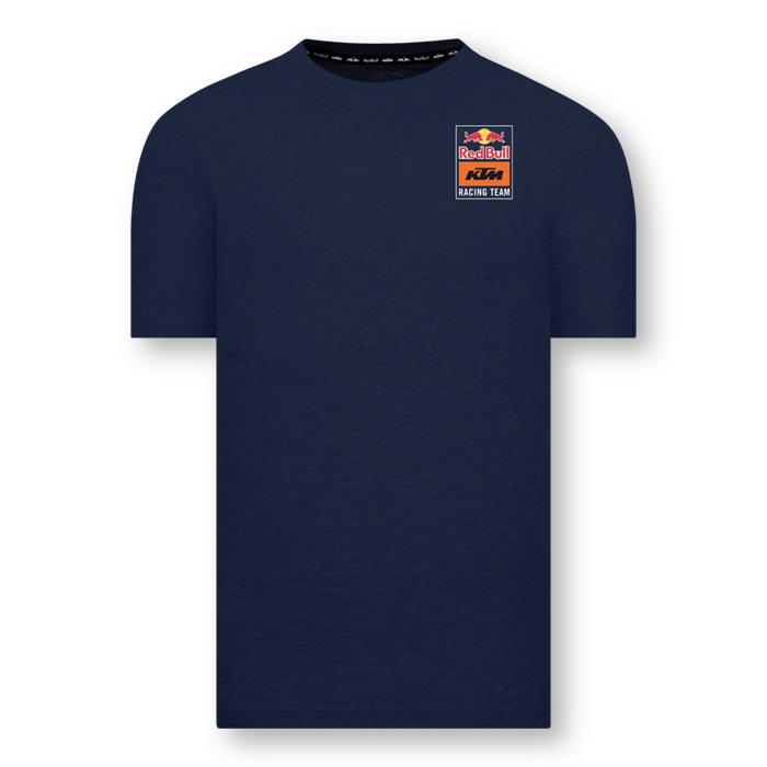 T-shirt KTM Red Bull Racing Team 2022 Backprint bleu