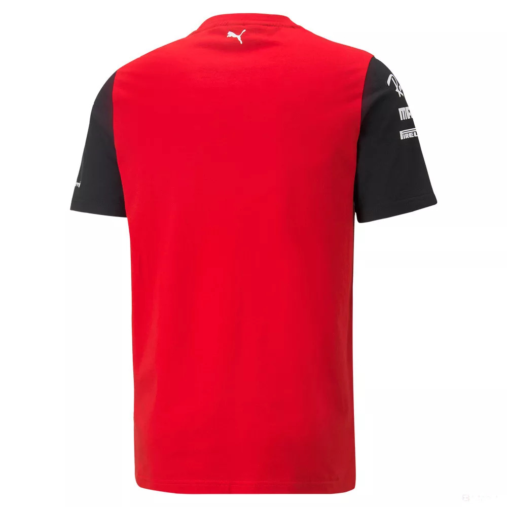 T-shirt Scuderia Ferrari 2022 Team Puma vue dos