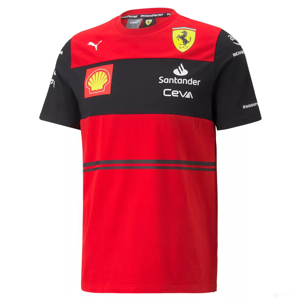 T-shirt Scuderia Ferrari 2022 Team Puma