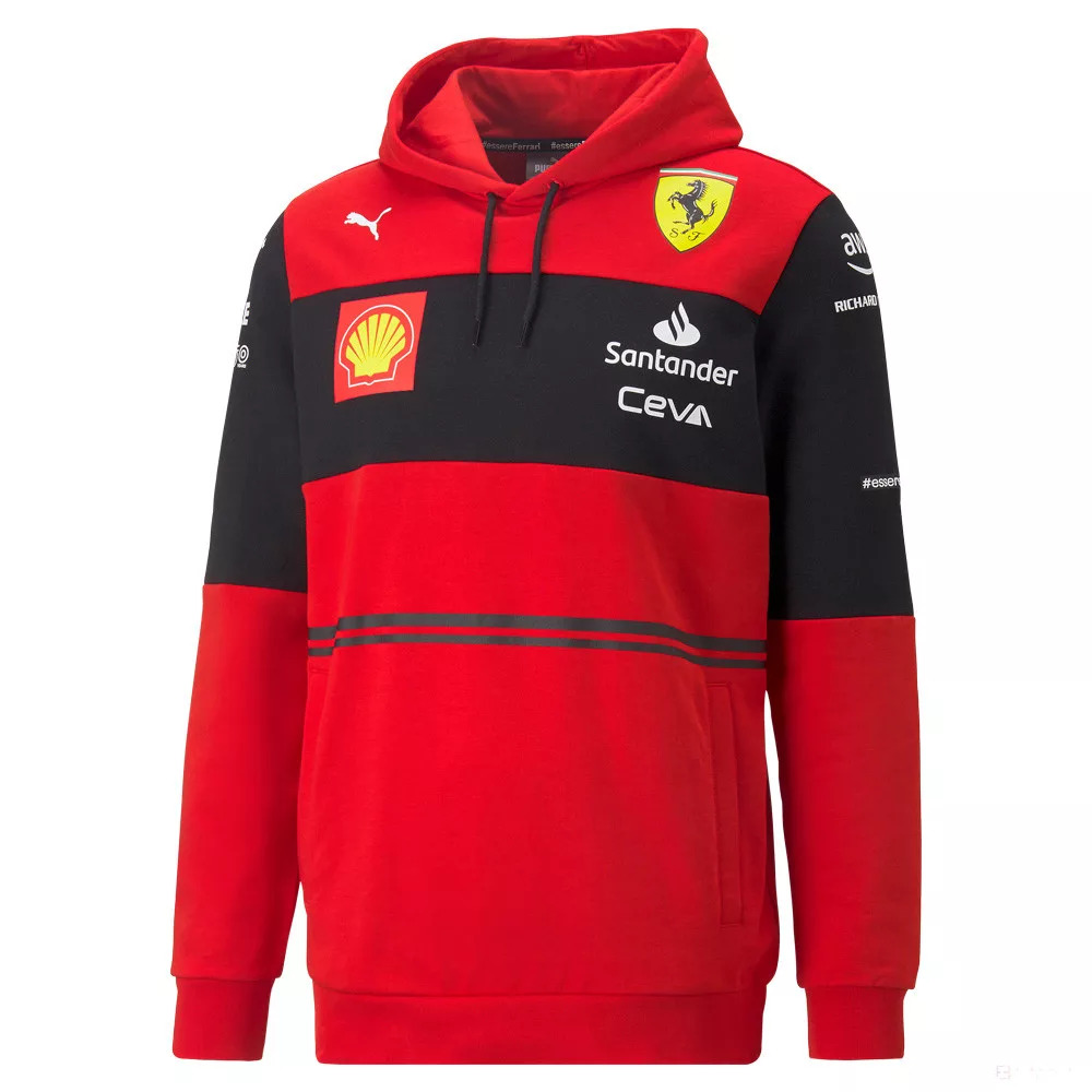 Sweat Scuderia Ferrari 2022 Team à capuche Puma