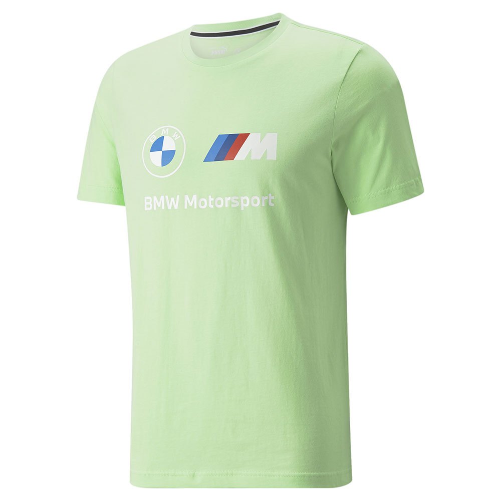 T-shirt BMW Motorsport Essential vert vue devant