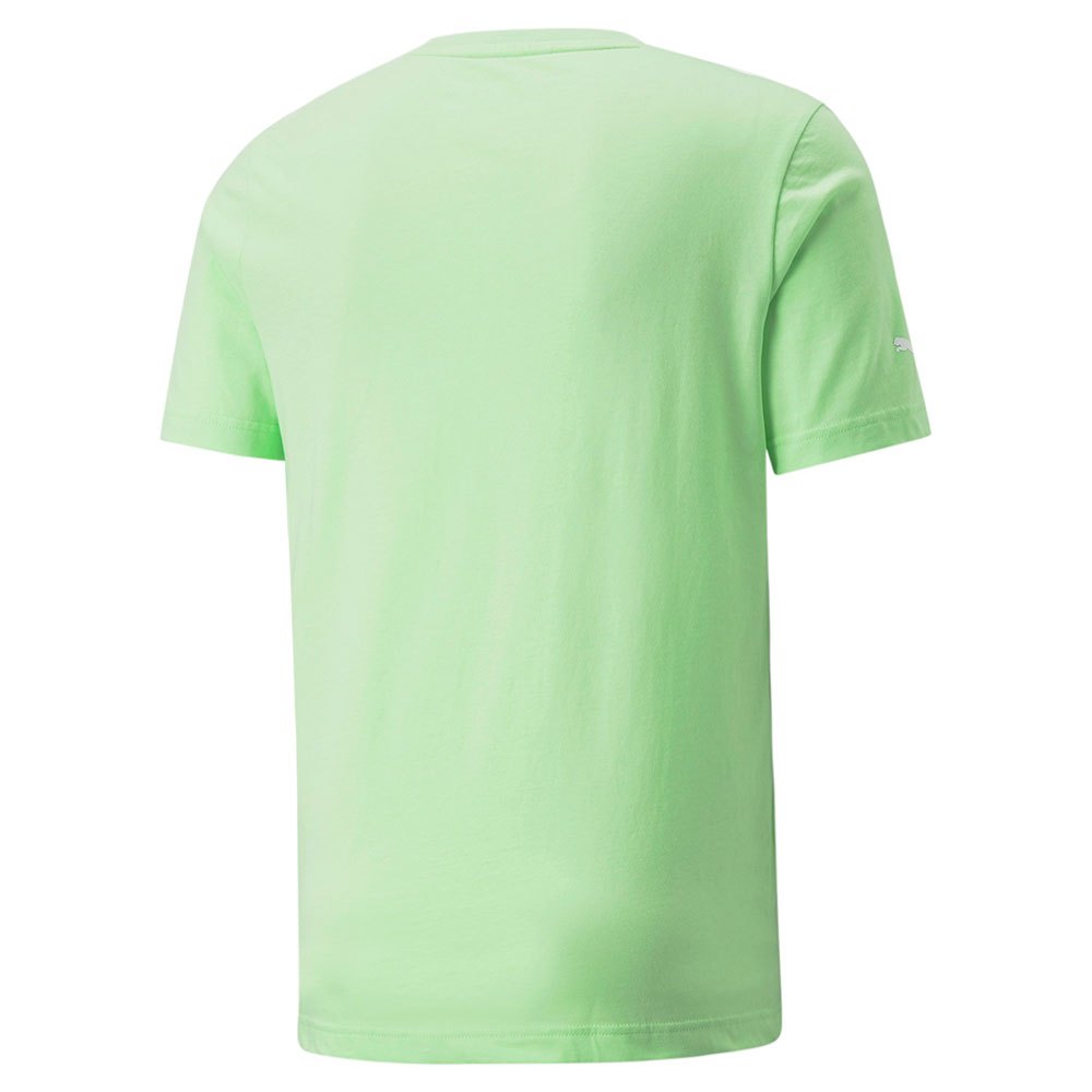 T-shirt BMW Motorsport Essential vert vue dos