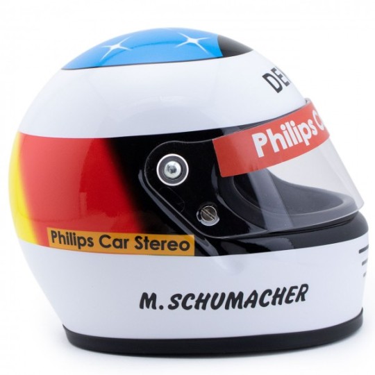 Mini casque 1991 Michael Schumacher 7UP Jordan