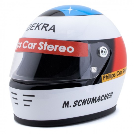 Mini casque Michael Schumacher 1991 vue profil
