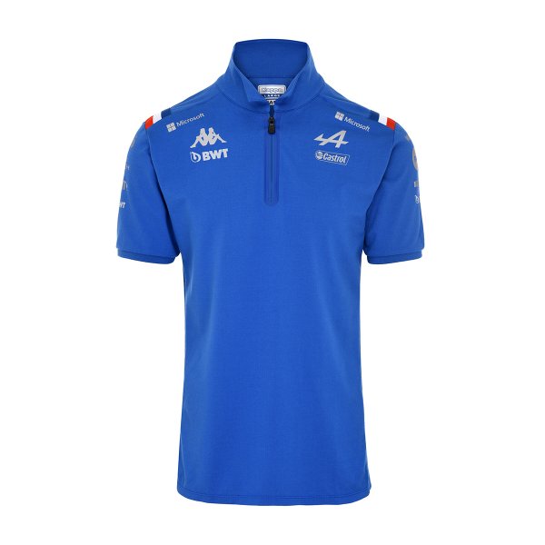 Polo Alpine F1 Team 2022 Kappa bleu